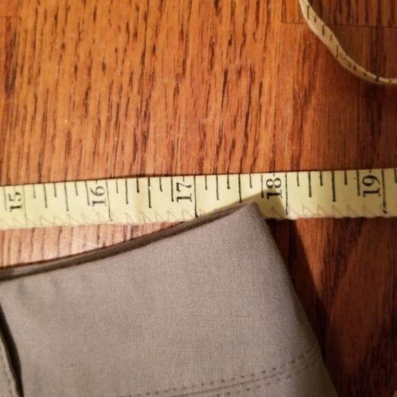 NWT Elie Tahari Stretch Linen Blend Etta Pant Size 14 - Picture 11 of 13